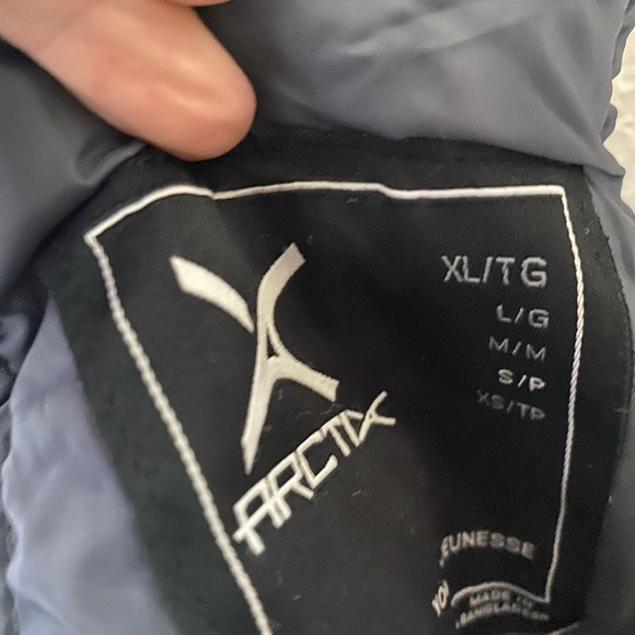 Arctix kids black ski pants - Picture 2 of 6